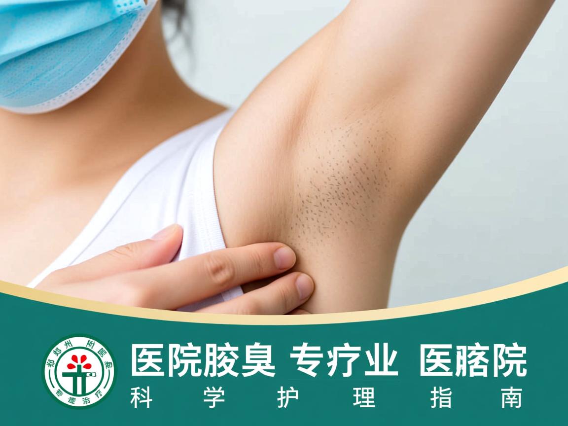郑州腋臭医院专业治疗，郑州附医腋臭医院的科学护理指南
