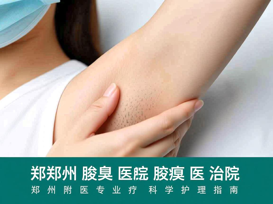 郑州腋臭医院专业治疗，郑州附医腋臭医院的科学护理指南