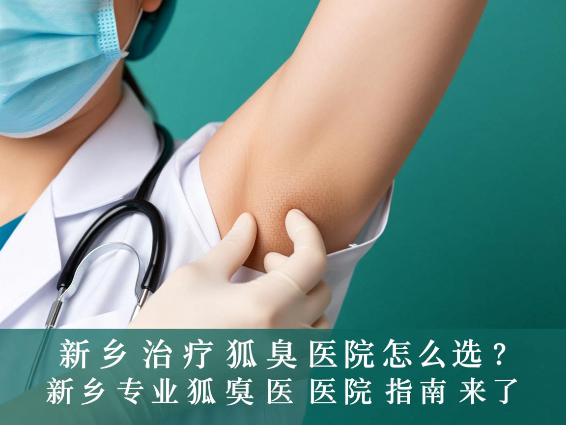 新乡治疗狐臭医院怎么选?新乡专业狐臭医院指南来了 新乡治疗狐臭医院怎么选?新乡专业狐臭医院指南来了