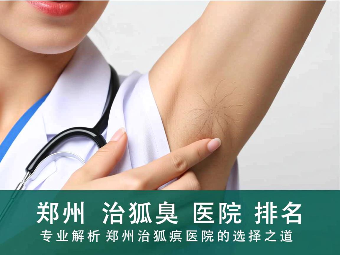 郑州治狐臭医院排名，专业解析郑州治狐臭医院的选择之道