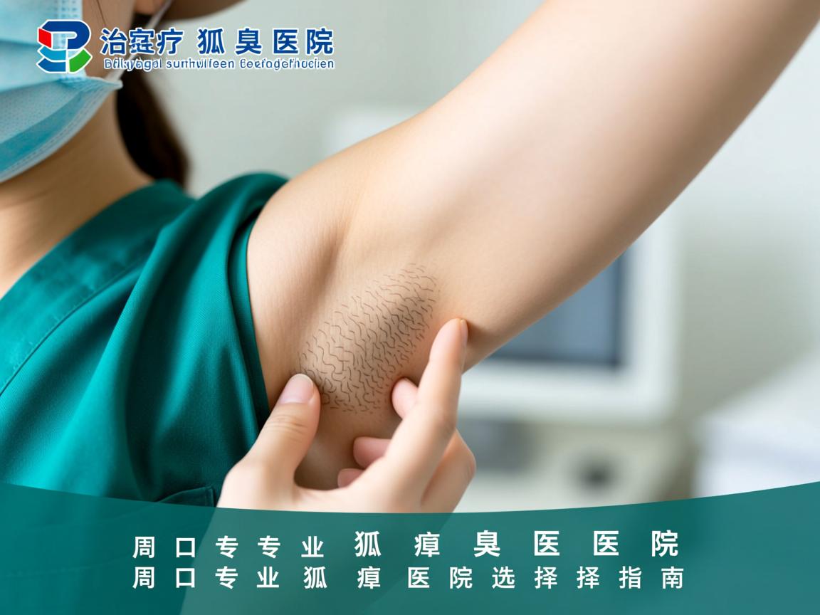 周口专业治疗狐臭医院，周口专业狐臭医院选择指南