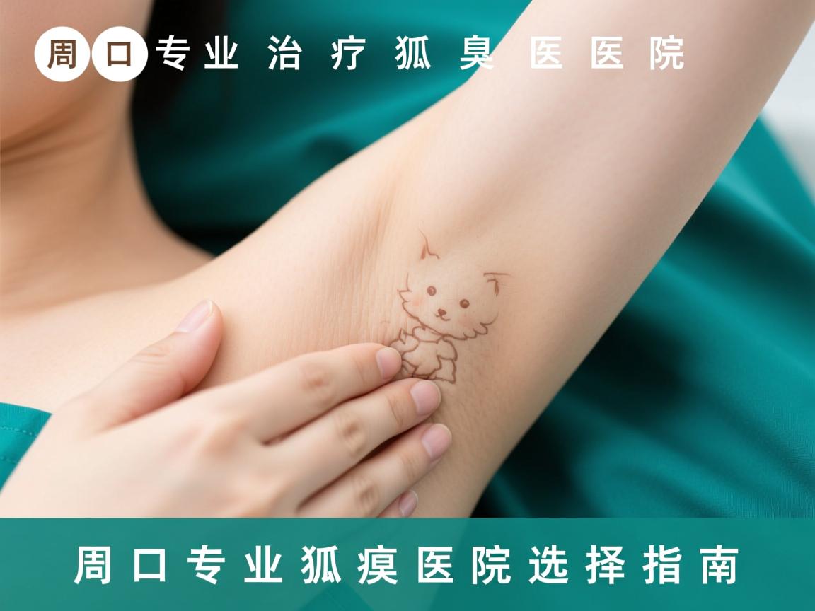 周口专业治疗狐臭医院，周口专业狐臭医院选择指南