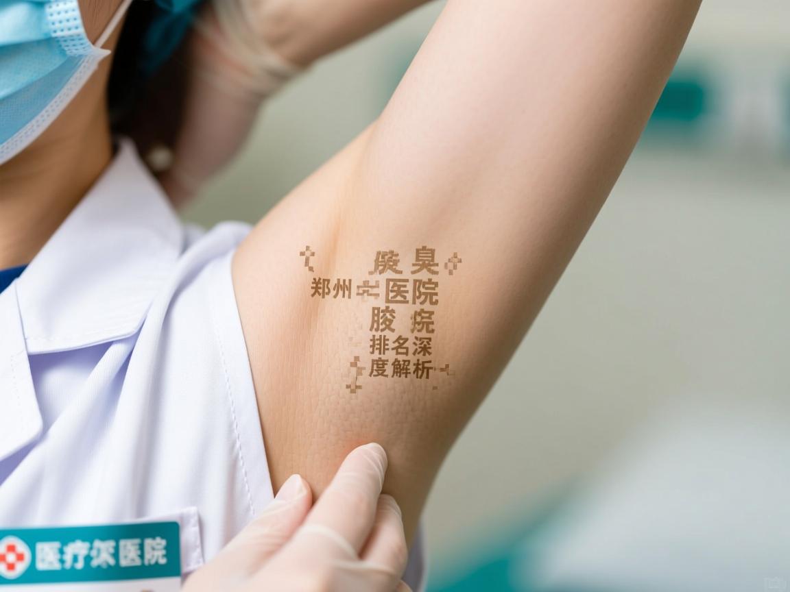 郑州腋臭医院排名深度解析，选择郑州腋臭医院的权威指南