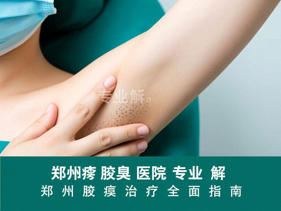 郑州腋臭医院专业解析，郑州腋臭治疗的全面指南