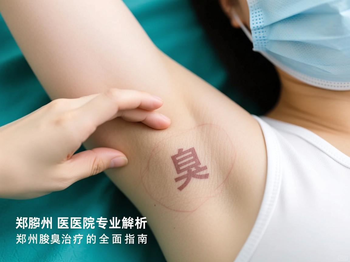 郑州腋臭医院专业解析，郑州腋臭治疗的全面指南