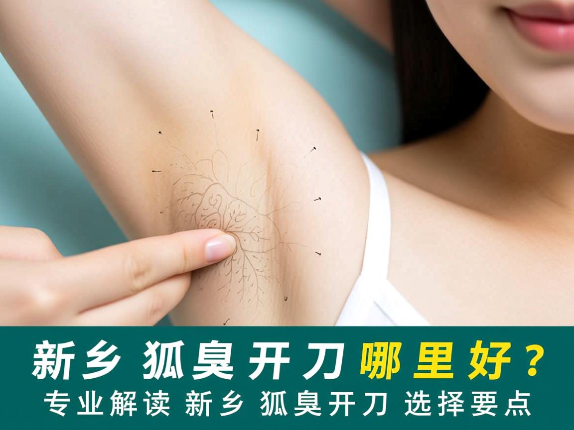 新乡狐臭开刀哪里好？专业解读新乡狐臭开刀选择要点