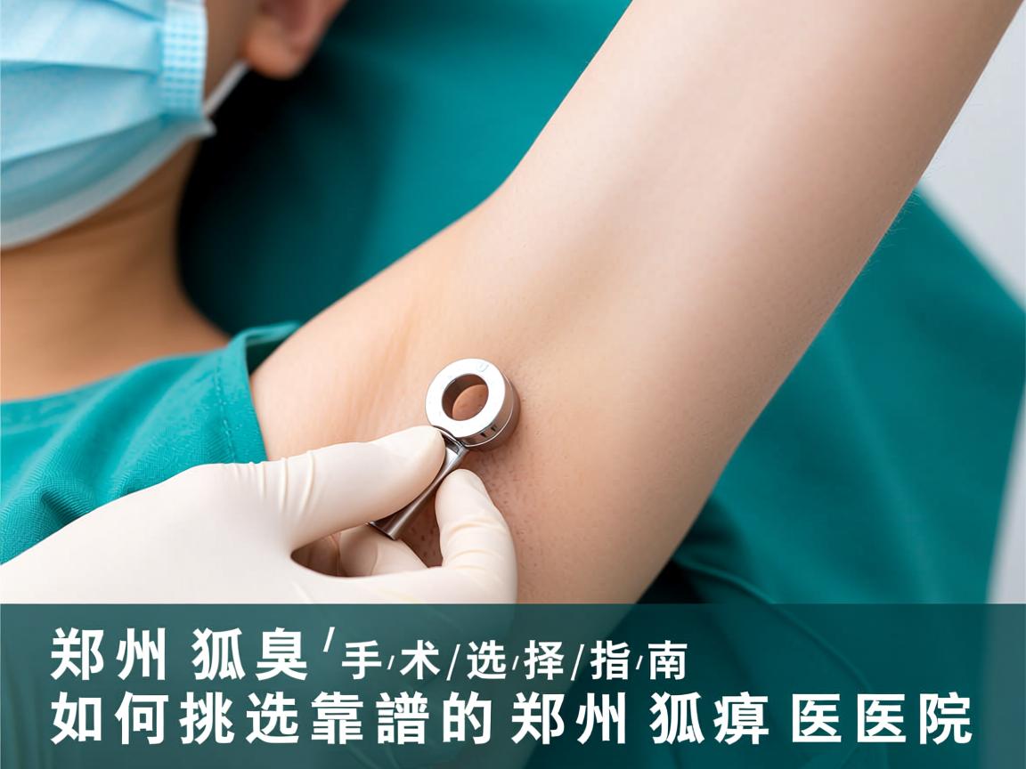 郑州狐臭手术选择指南,如何挑选靠谱的郑州狐臭医院 郑州狐臭手术选择指南,如何挑选靠谱的郑州狐臭医院