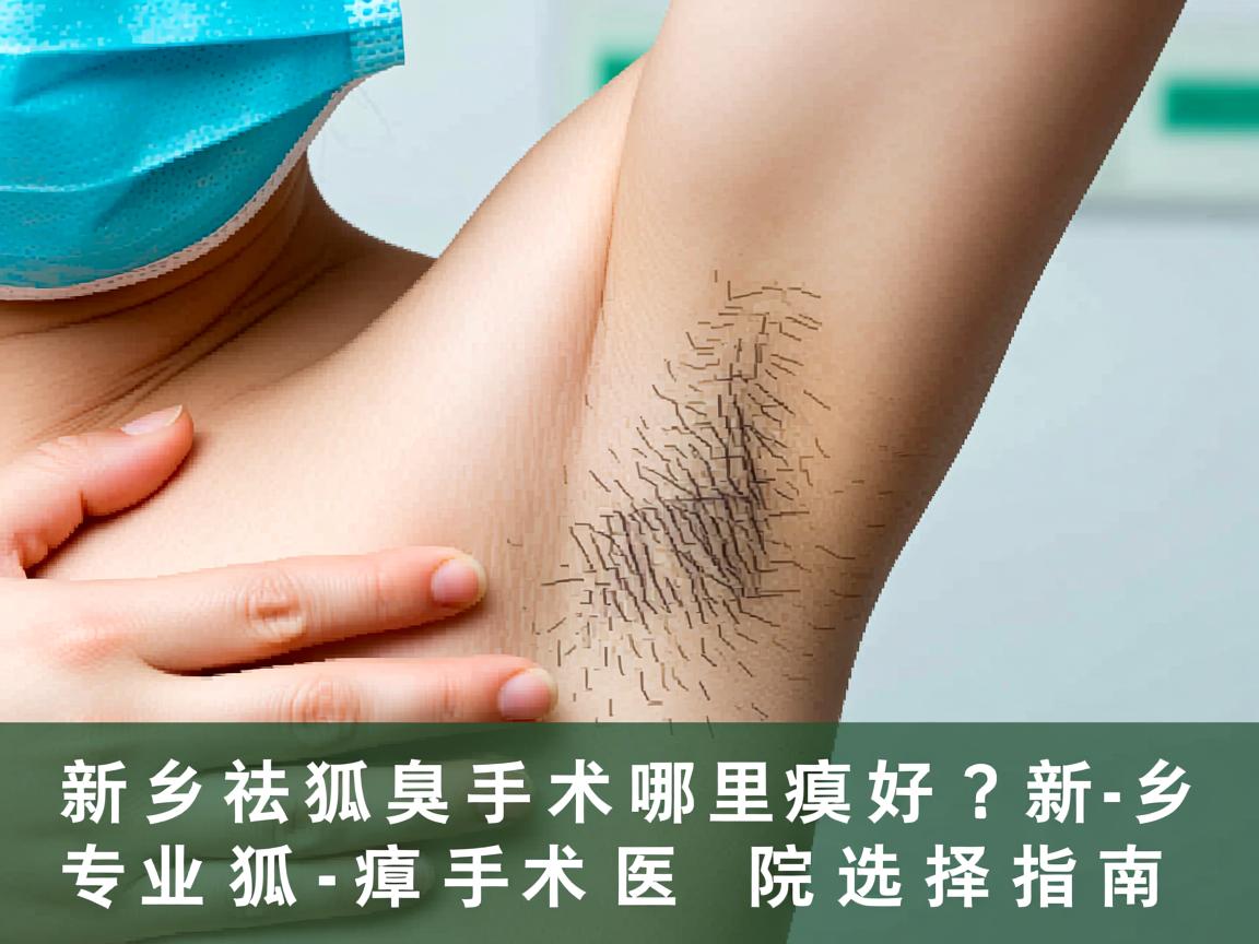 新乡祛狐臭手术哪里好？新乡专业狐臭手术医院选择指南