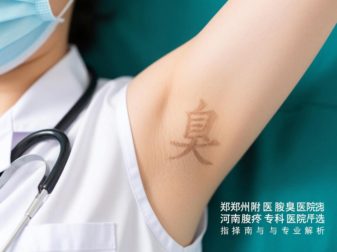 郑州附医腋臭医院，河南腋臭专科医院选择指南与专业解析