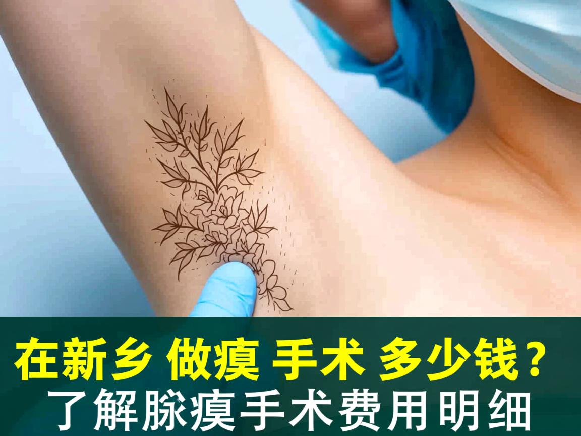 在新乡做腋臭手术多少钱？了解腋臭手术费用明细