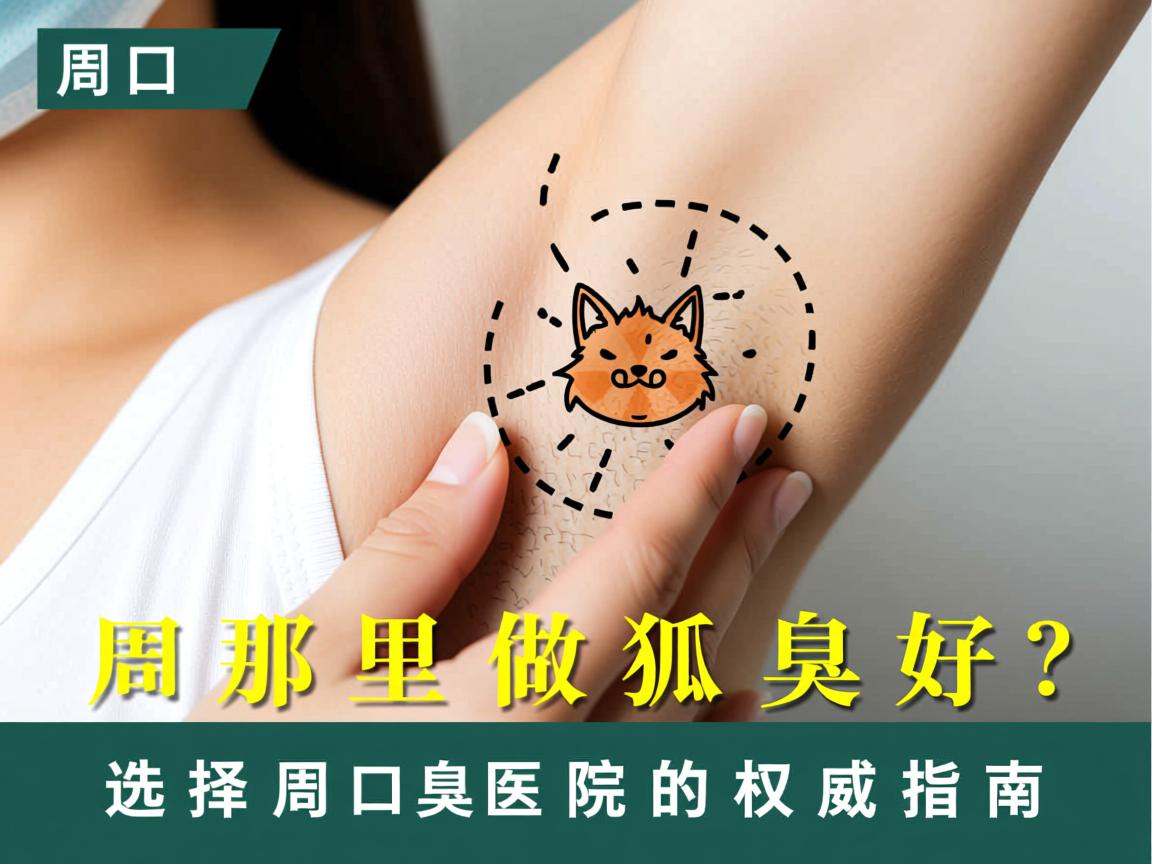 周口那里做狐臭好？选择周口狐臭医院的权威指南