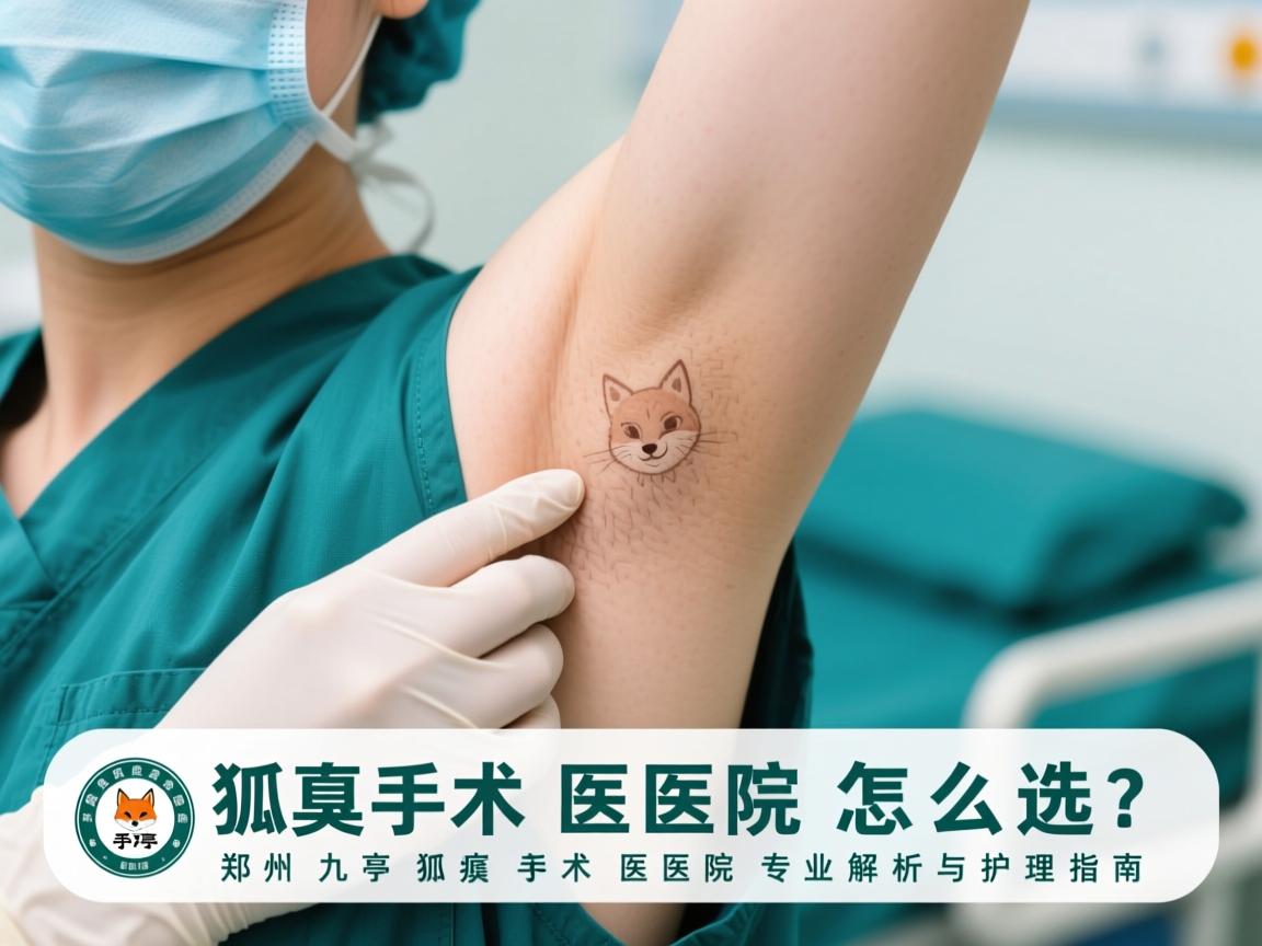 狐臭手术医院怎么选？郑州九亭狐臭手术医院专业解析与护理指南