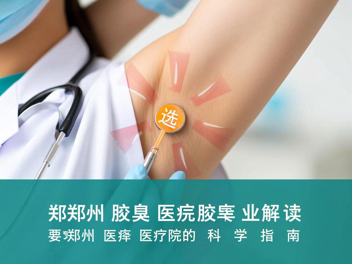 郑州腋臭医院专业解读，选择郑州腋臭医院的科学指南
