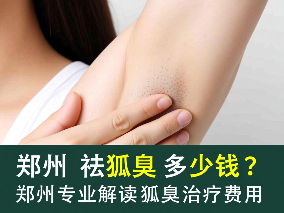 郑州祛狐臭多少钱?郑州专业解读狐臭治疗费用 郑州祛狐臭多少钱?郑州专业解读狐臭治疗费用