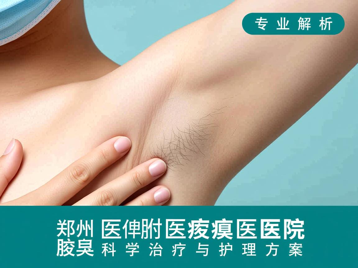 郑州腋臭医院专业解析,郑州附医腋臭医院的科学治疗与护理方案 郑州腋臭医院专业解析,郑州附医腋臭医院的科学治疗与护理方案
