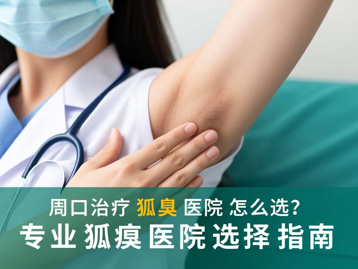 周口治疗狐臭医院怎么选？专业狐臭医院选择指南