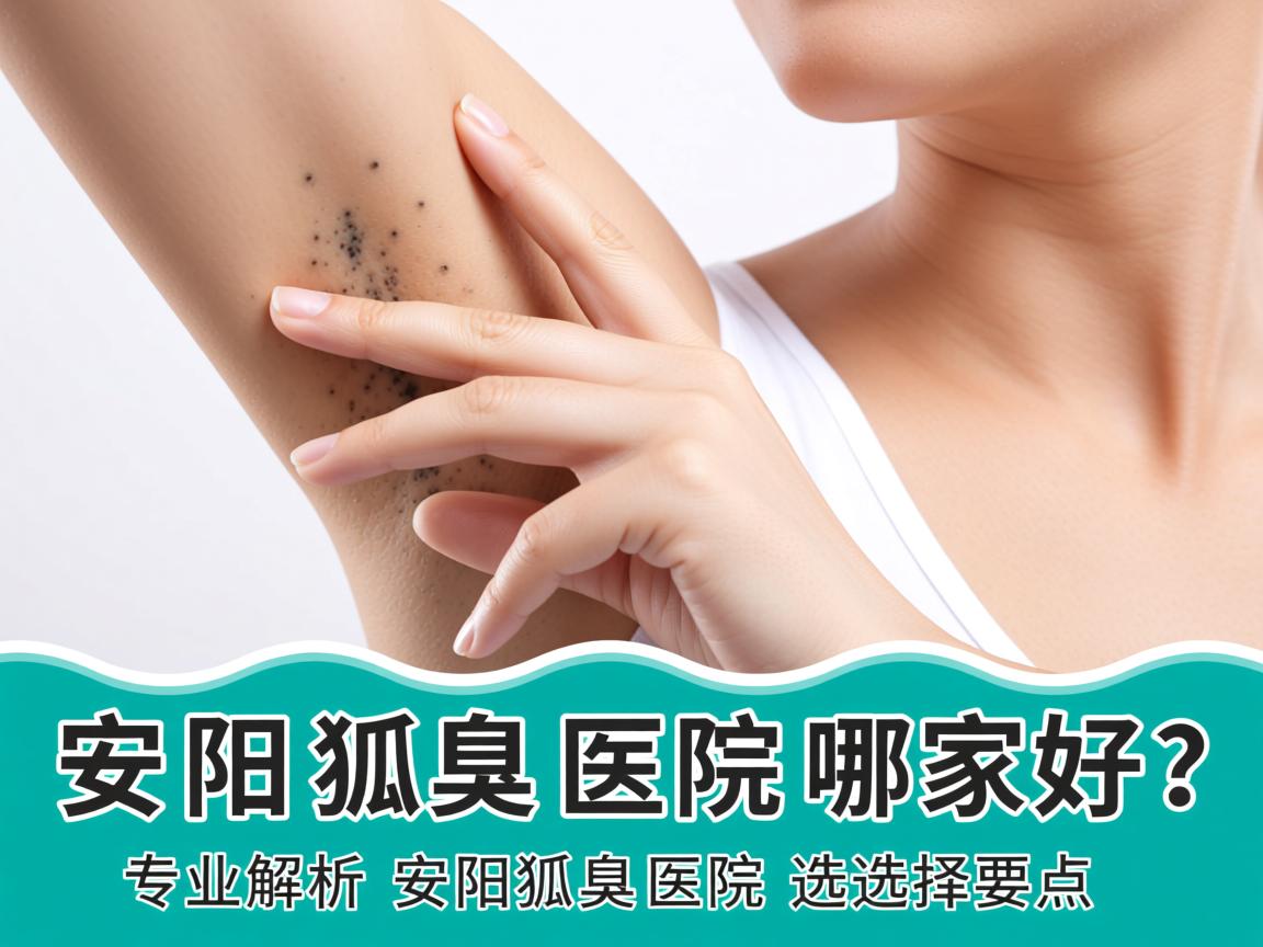 安阳狐臭医院哪家好？专业解析安阳狐臭医院的选择要点