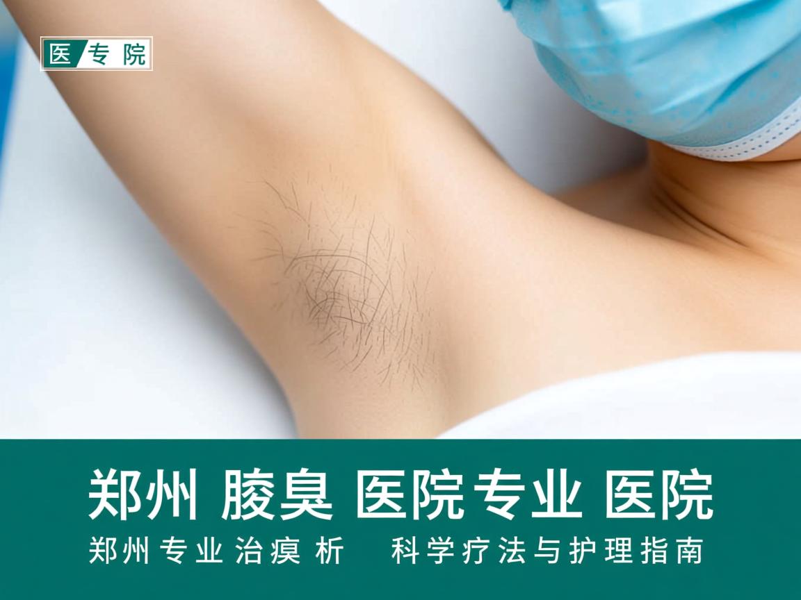 郑州腋臭医院专业解析,郑州专业治腋臭医院的科学疗法与护理指南 郑州腋臭医院专业解析,郑州专业治腋臭医院的科学疗法与护理指南