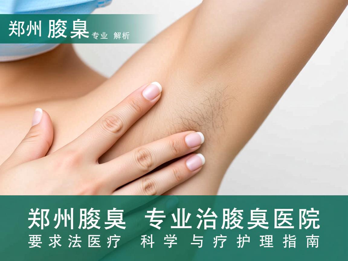郑州腋臭医院专业解析,郑州专业治腋臭医院的科学疗法与护理指南 郑州腋臭医院专业解析,郑州专业治腋臭医院的科学疗法与护理指南