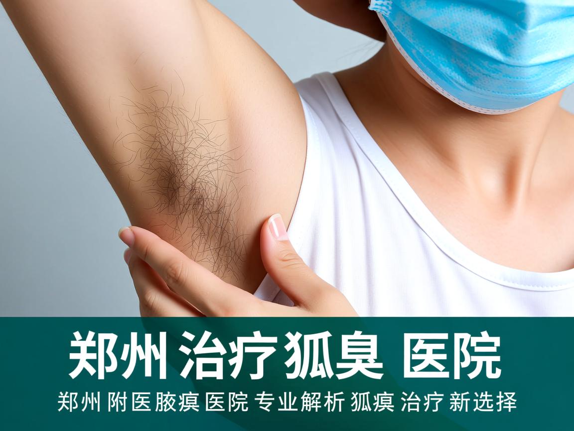 郑州治疗狐臭医院，郑州附医腋臭医院专业解析狐臭治疗新选择