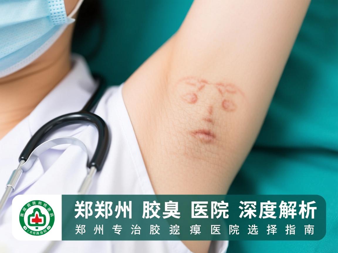 郑州腋臭医院深度解析，郑州专业治腋臭的医院选择指南