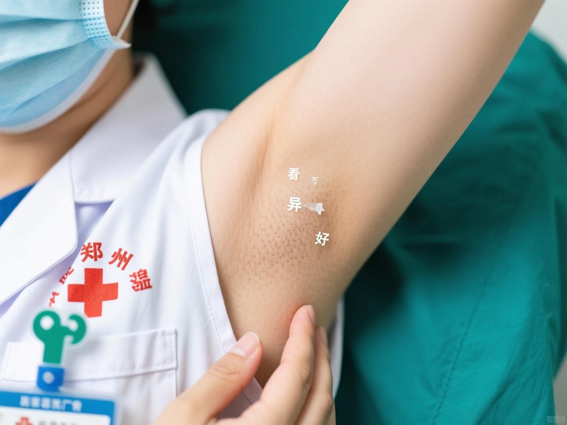 郑州腋臭医院专业解析，郑州哪家医院看腋下异味好