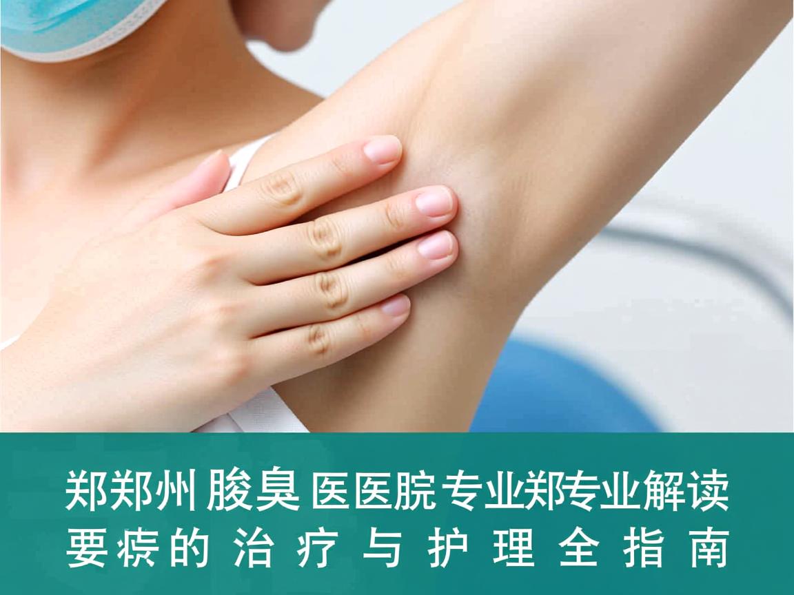 郑州腋臭医院专业解读，郑州腋臭医院的治疗与护理全指南