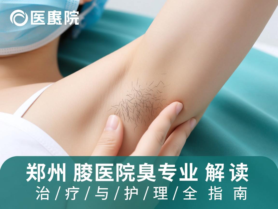 郑州腋臭医院专业解读，郑州腋臭医院的治疗与护理全指南