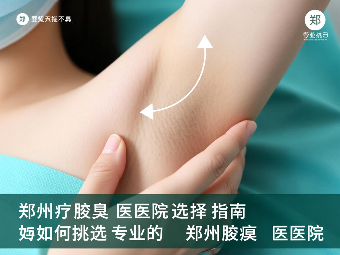 郑州腋臭医院选择指南,如何挑选专业的郑州腋臭医院 郑州腋臭医院选择指南,如何挑选专业的郑州腋臭医院
