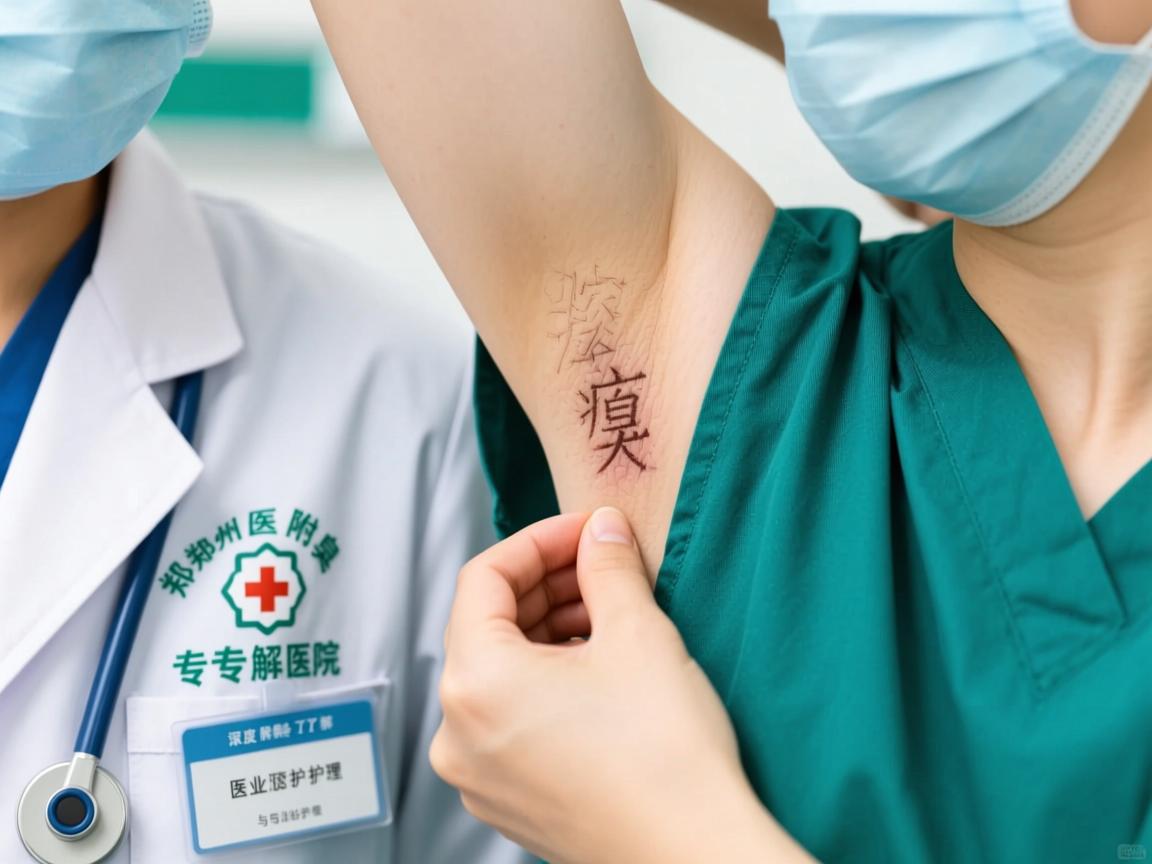 郑州附医腋臭医院专业解析，深度了解腋臭医疗与腋臭护理