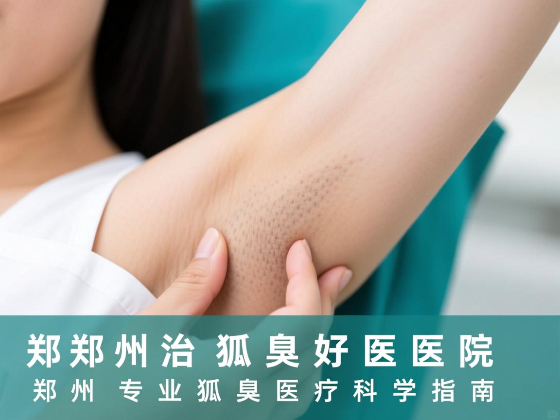 郑州治疗狐臭的好医院 郑州专业狐臭医疗科学指南