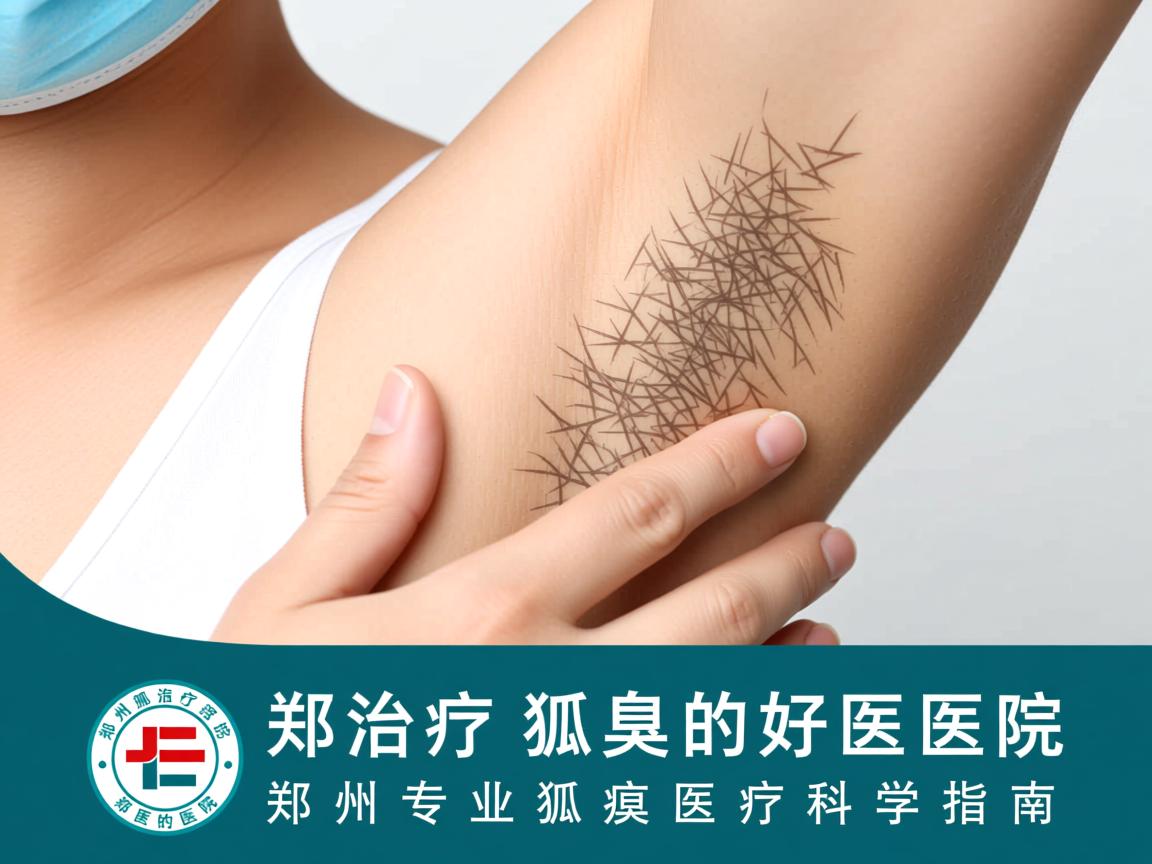 郑州治疗狐臭的好医院 郑州专业狐臭医疗科学指南