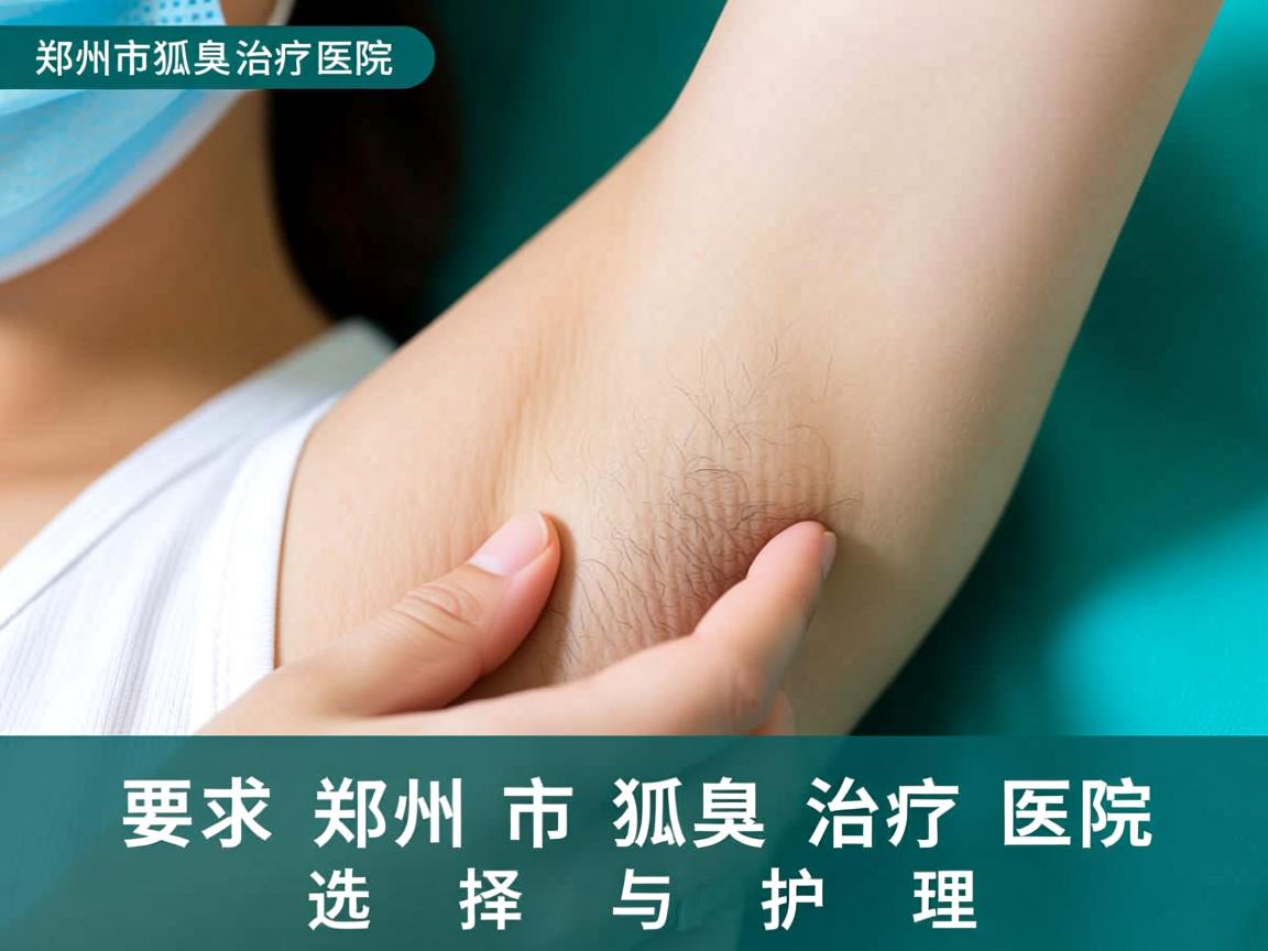 郑州市狐臭治疗医院,专业解析郑州市狐臭治疗医院的选择与护理 郑州市狐臭治疗医院,专业解析郑州市狐臭治疗医院的选择与护理