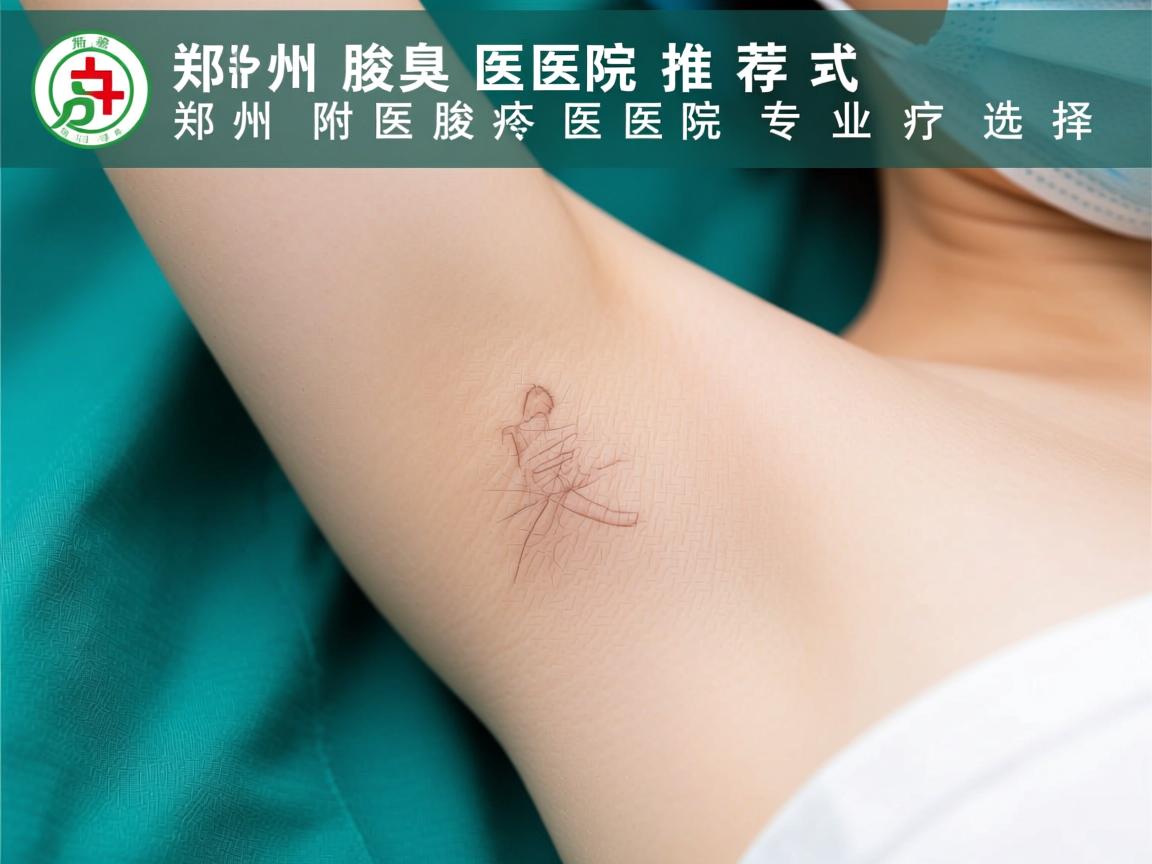 郑州腋臭医院推荐，郑州附医腋臭医院的专业诊疗选择