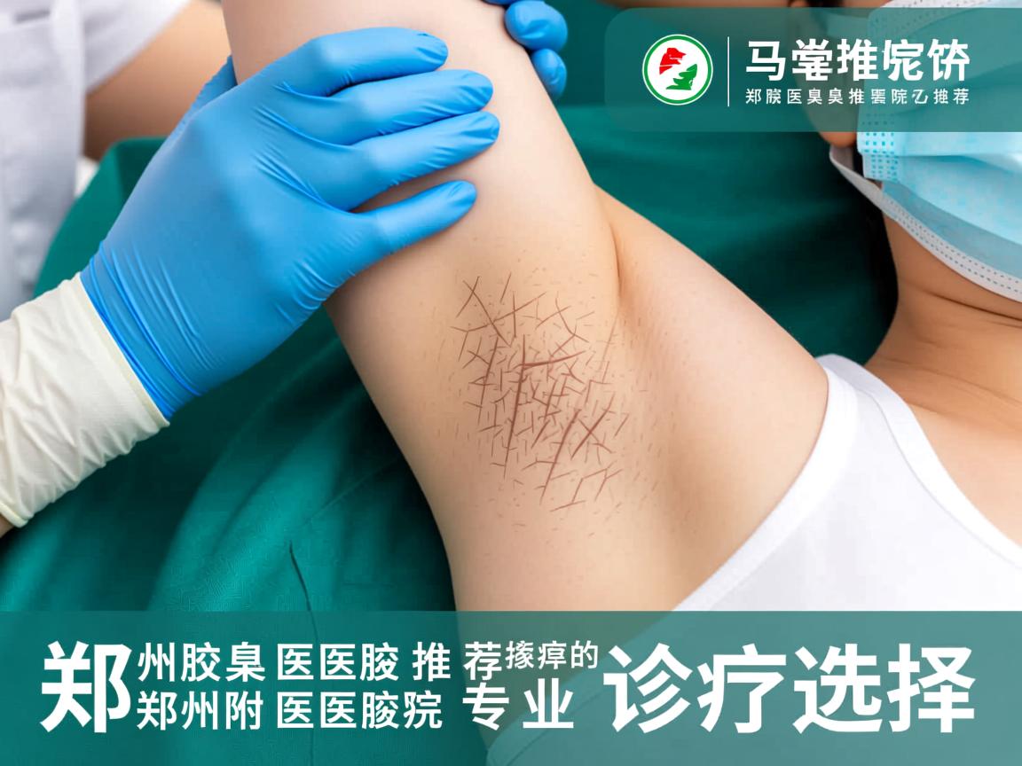 郑州腋臭医院推荐，郑州附医腋臭医院的专业诊疗选择