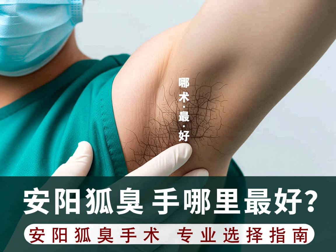 安阳狐臭手术哪里最好？安阳狐臭手术专业选择指南