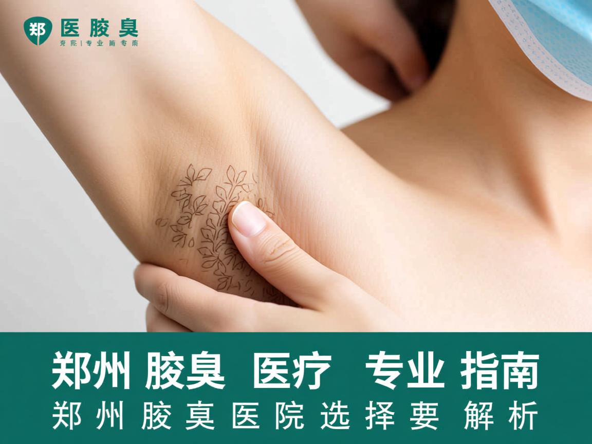 郑州腋臭医院专业指南，郑州腋臭医院选择要点解析