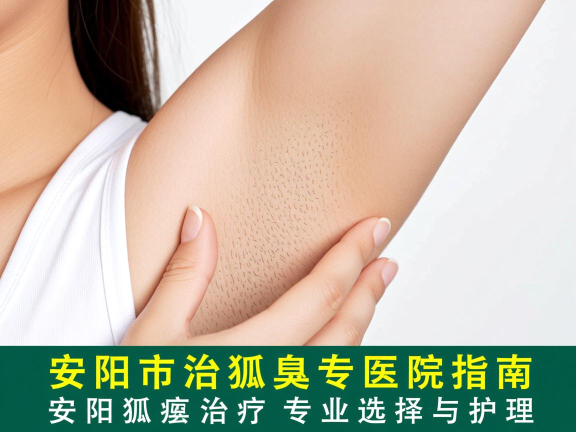 安阳市治狐臭的专医院指南，安阳狐臭治疗的专业选择与护理
