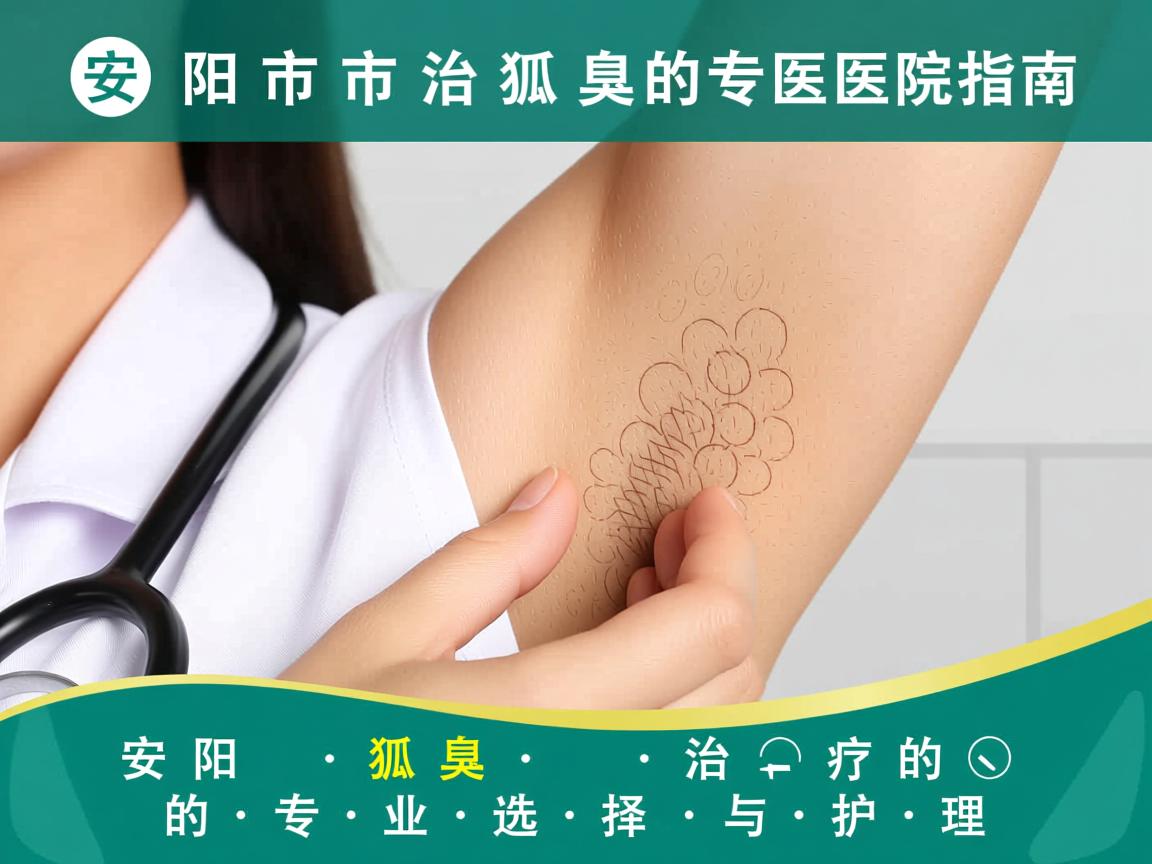 安阳市治狐臭的专医院指南，安阳狐臭治疗的专业选择与护理