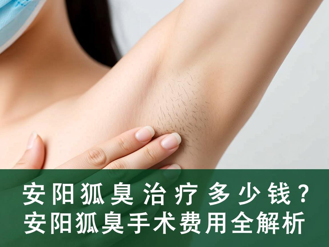 安阳狐臭治疗多少钱？安阳狐臭手术费用全解析