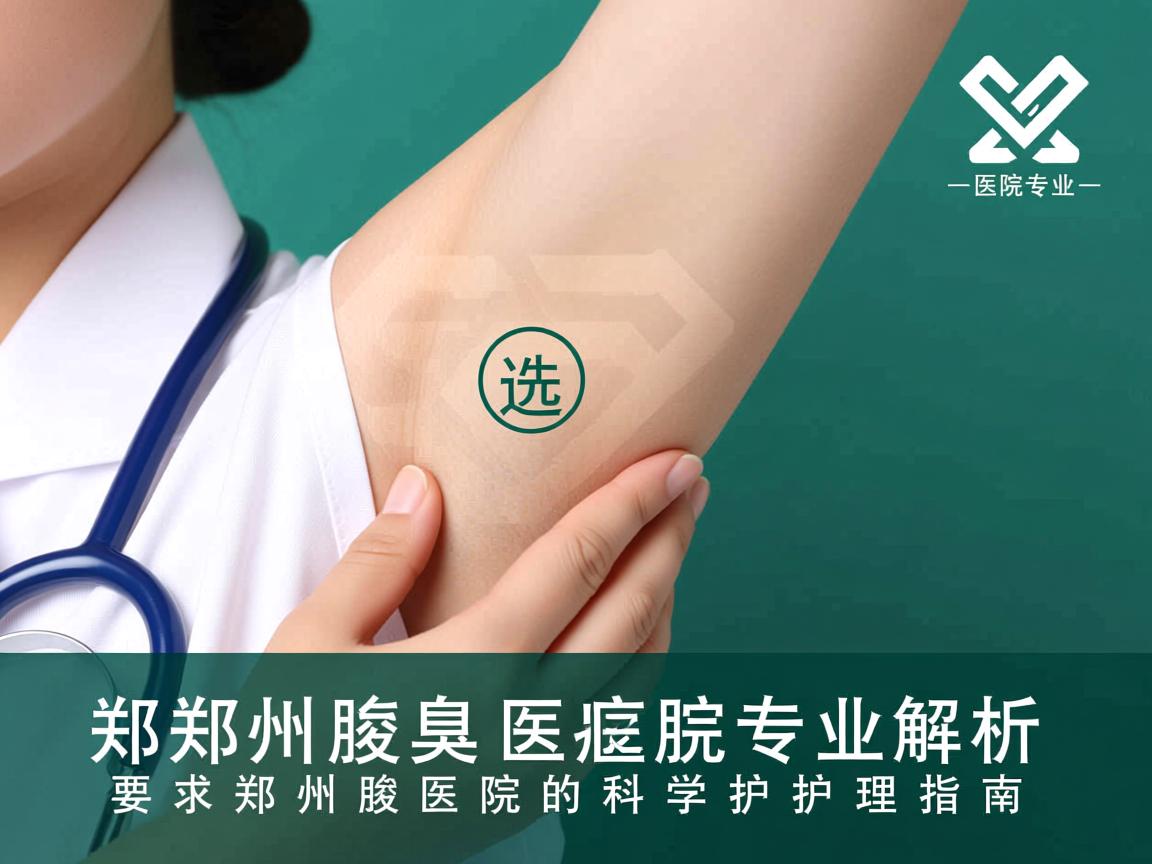 郑州腋臭医院专业解析，选择郑州腋臭医院的科学护理指南