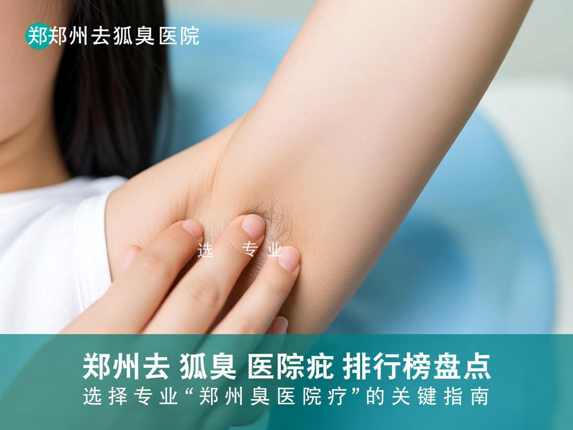郑州去狐臭医院排行榜盘点，选择专业郑州去狐臭医院的关键指南