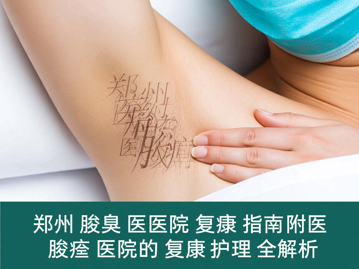 郑州腋臭医院复康指南，郑州附医腋臭医院的复康护理全解析