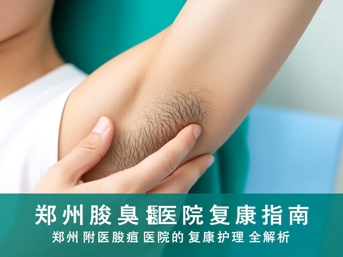 郑州腋臭医院复康指南，郑州附医腋臭医院的复康护理全解析