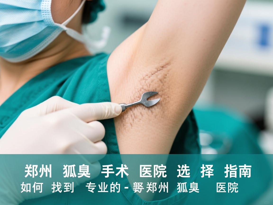 郑州狐臭手术医院选择指南,如何找到专业的郑州狐臭医院 郑州狐臭手术医院选择指南,如何找到专业的郑州狐臭医院