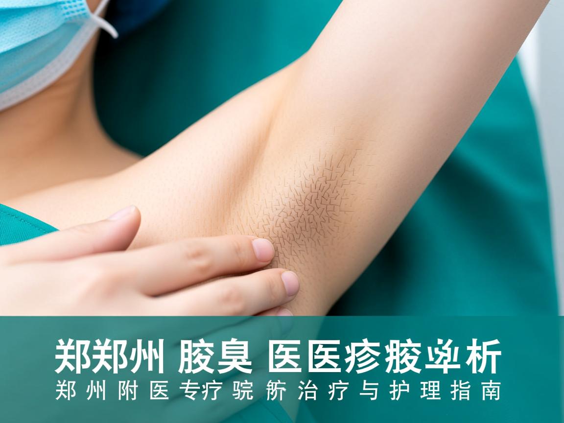 郑州腋臭医院专业解析，郑州附医腋臭医院的治疗与护理指南
