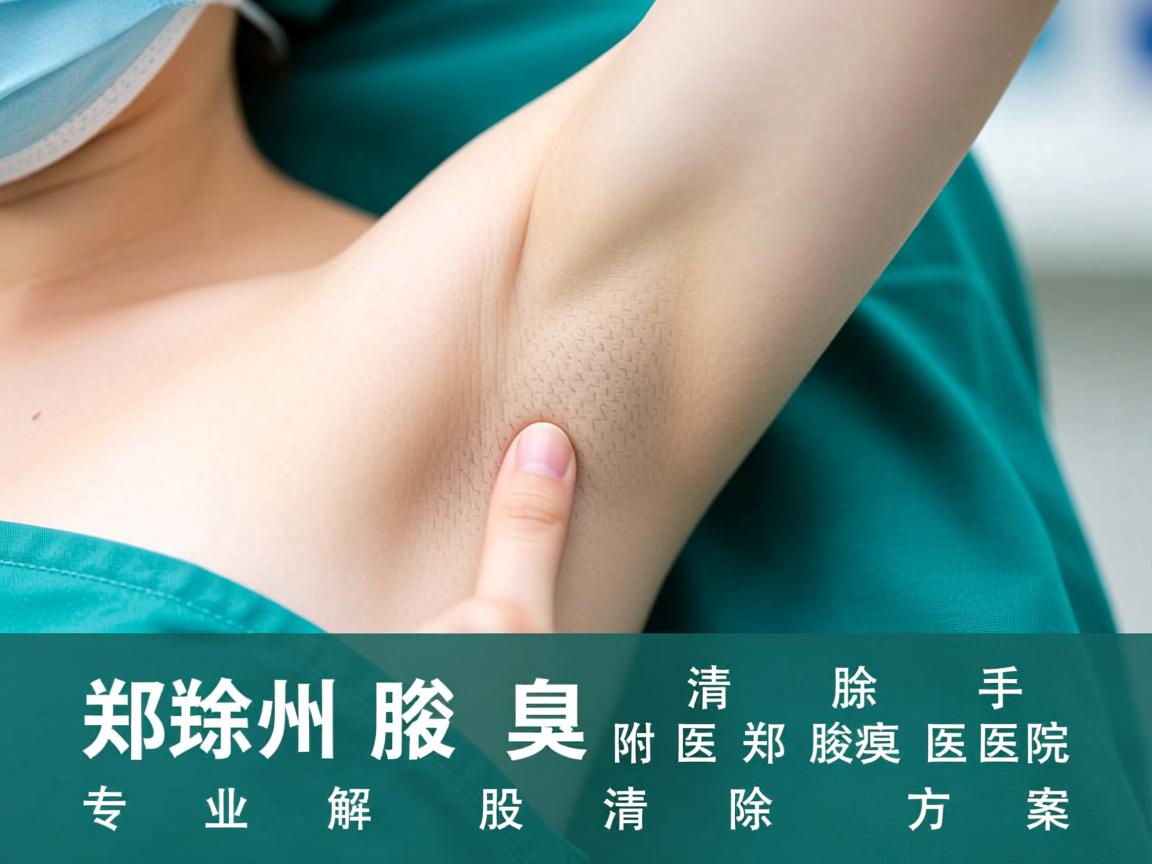 郑州腋臭清除手术，郑州附医腋臭医院专业解析腋臭清除方案