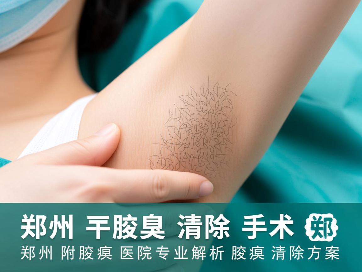 郑州腋臭清除手术，郑州附医腋臭医院专业解析腋臭清除方案