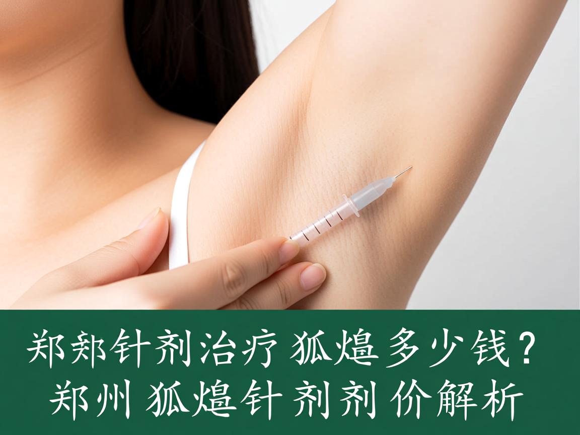 郑州针剂治疗狐臭多少钱？郑州狐臭针剂价格解析