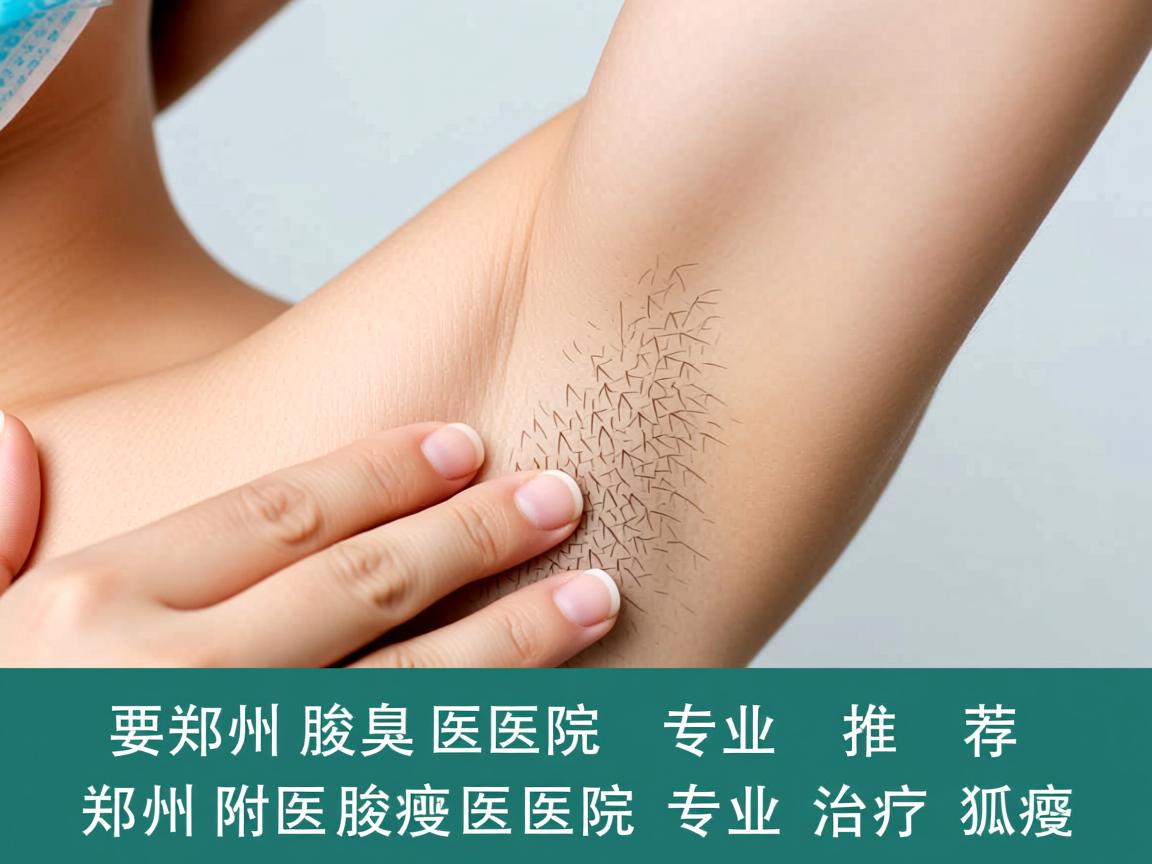 郑州腋臭医院专业推荐，郑州附医腋臭医院专业治疗狐臭